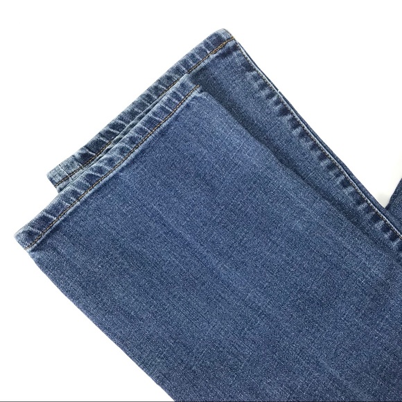 Lauren Jean Co Straight Leg Jean Size 8 Women Blue - Picture 5 of 8